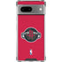 NBA Houston Rockets Distressed Google Pixel 8 Clear Case